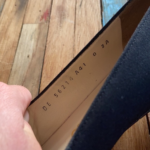 Salvatore Ferragamo Patent Leather Toe Sz 8 - Picture 8 of 15